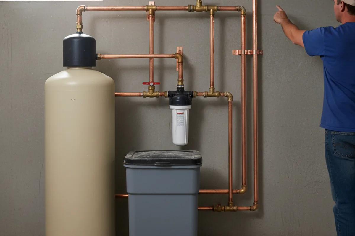 Whole-house water treatment system installed in Little Compton